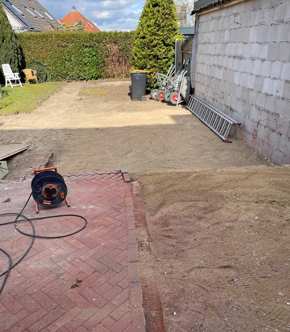 Tuinontruiming door InJa Tuinontruimingen