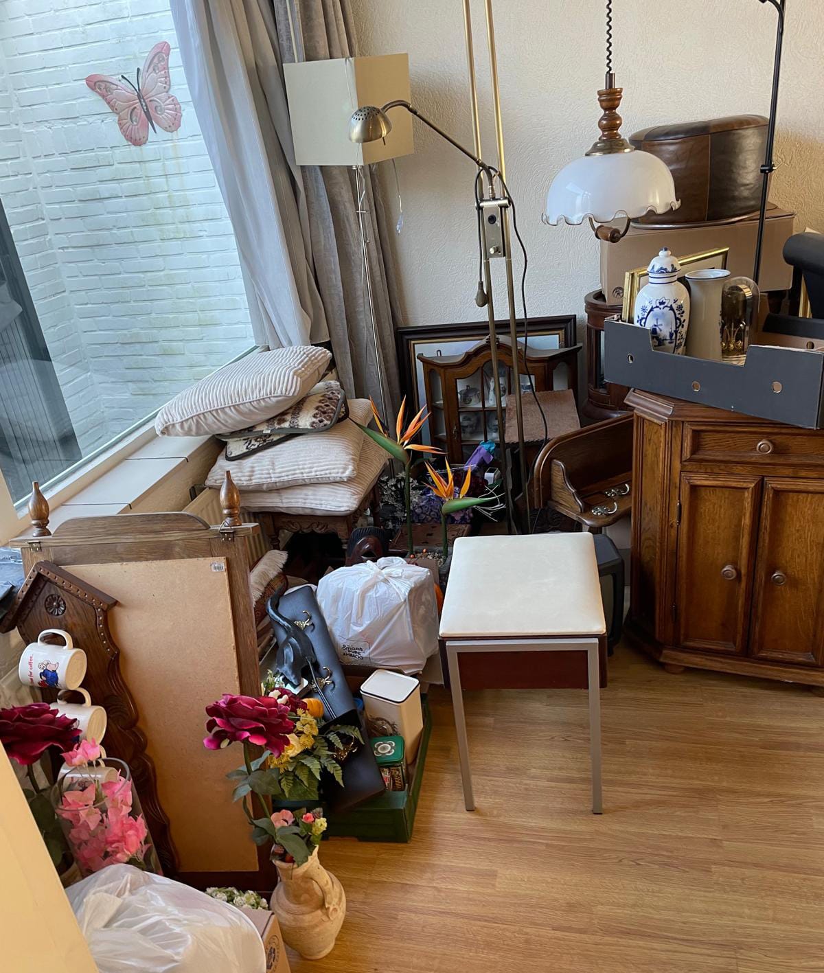 Woningontruiming in Arnhem spullen